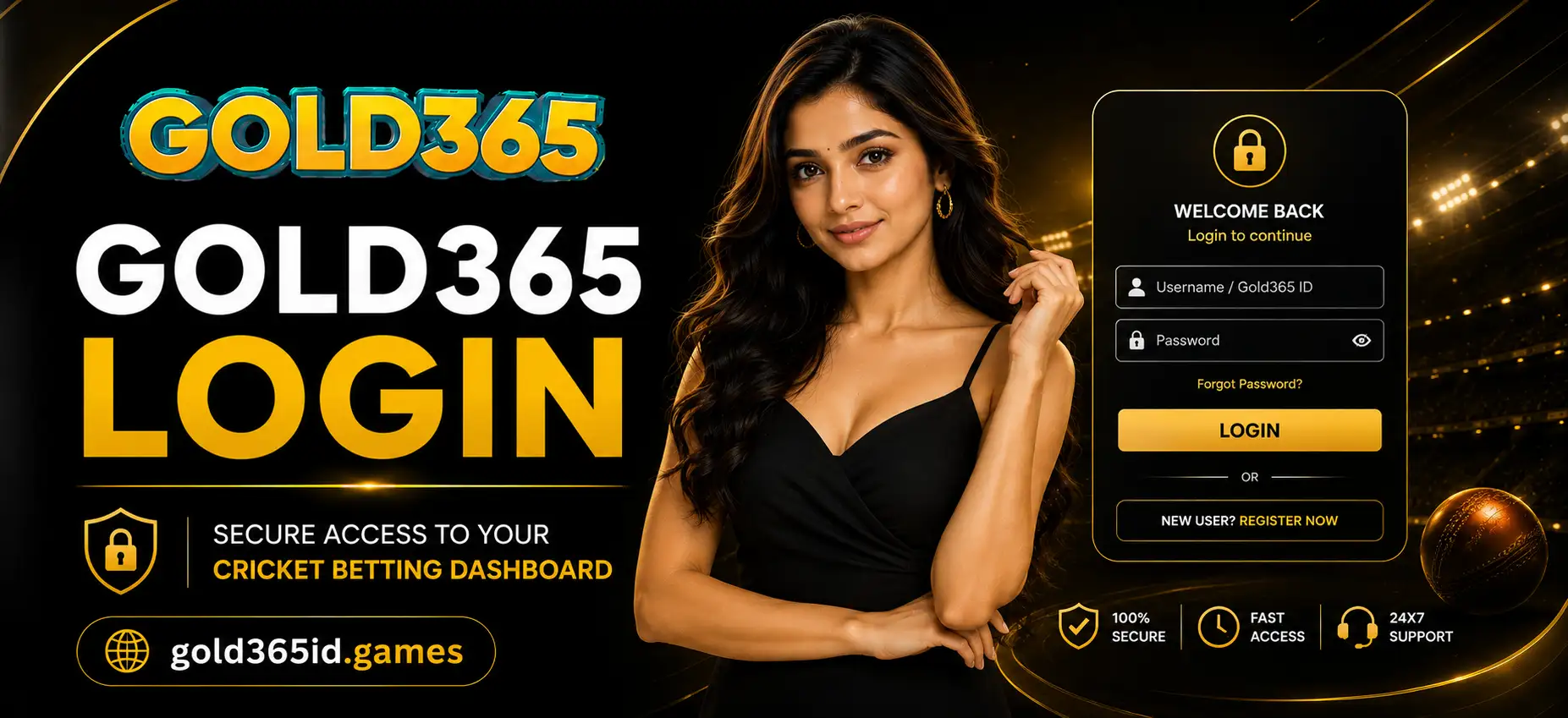 Gold365 Login Banner by Gold365id.games