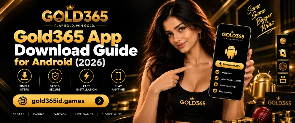 Gold365 App Download Guide Banner by Gold365id.games