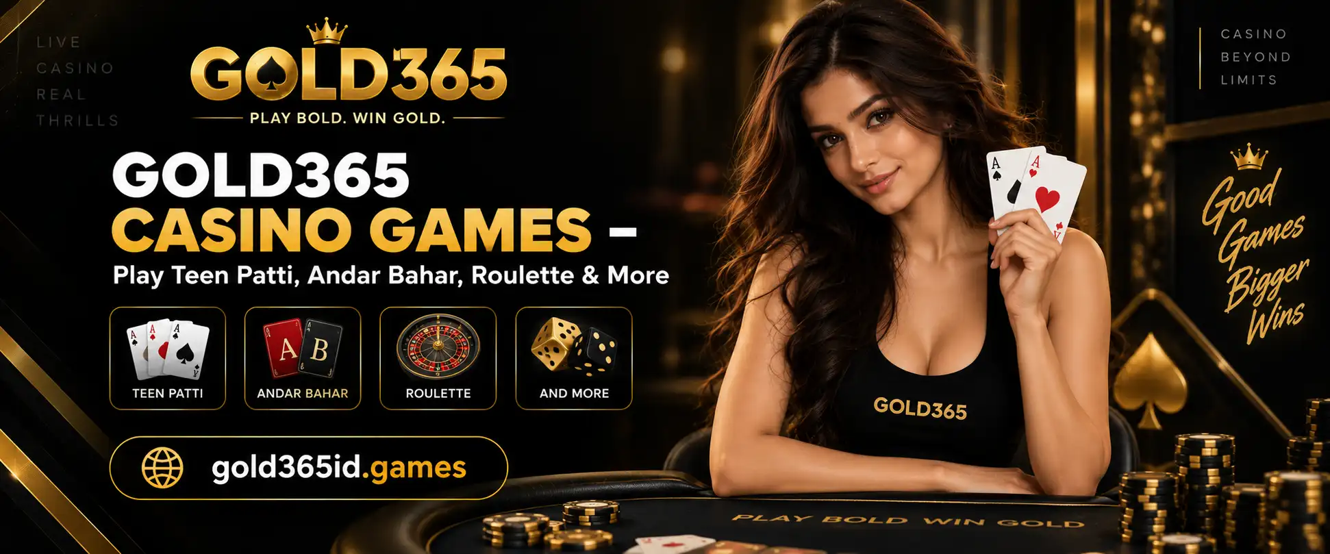 Gold365 Casino Games Banner by Gold365id.games
