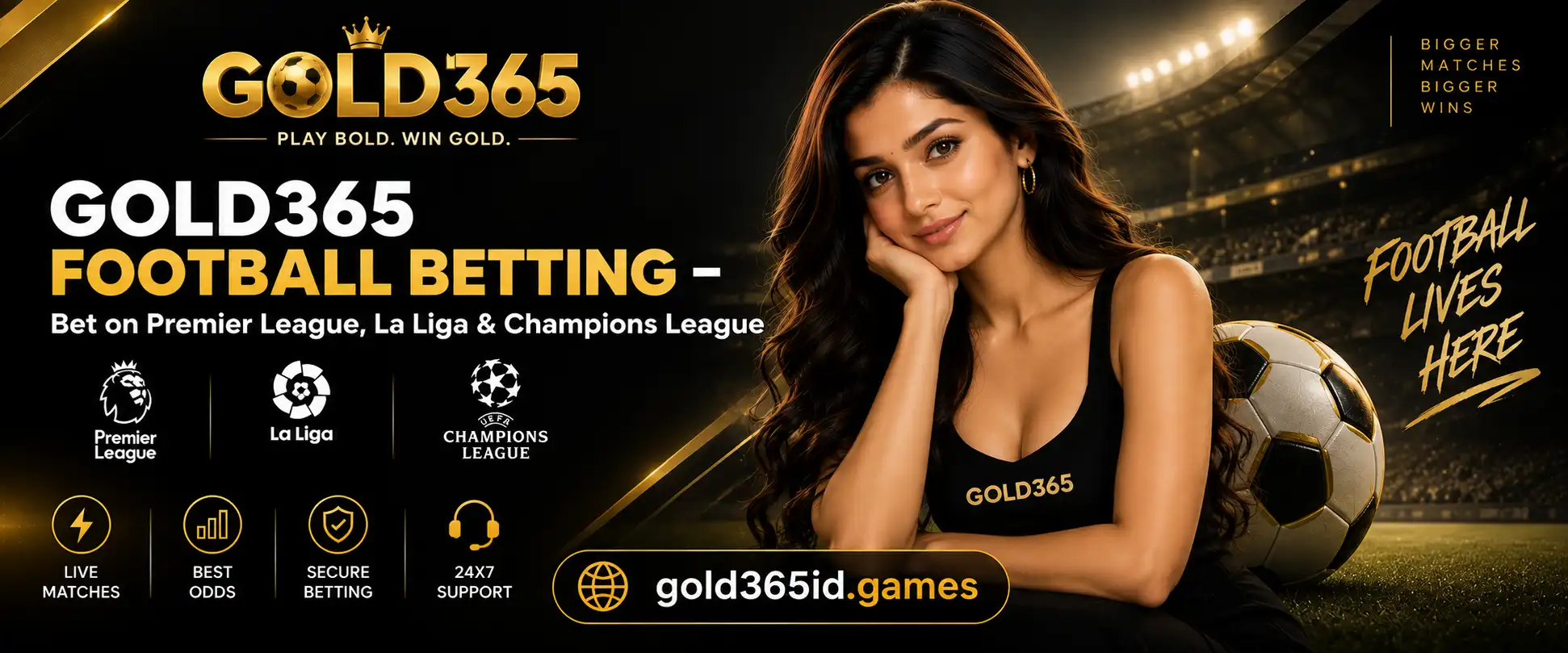 Gold365 Football Betting Guide Banner by Gold365id.games