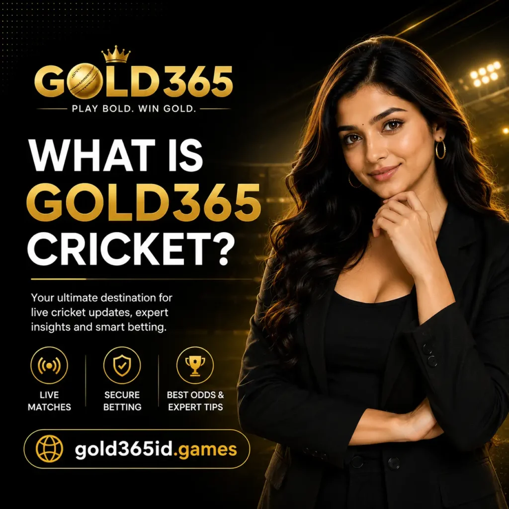 what id Gold365 Cricket banner by gold365id.games