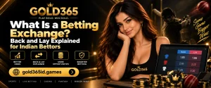 what is Bettting Exchange Back and Lay Explained Banner by Gold365id.games